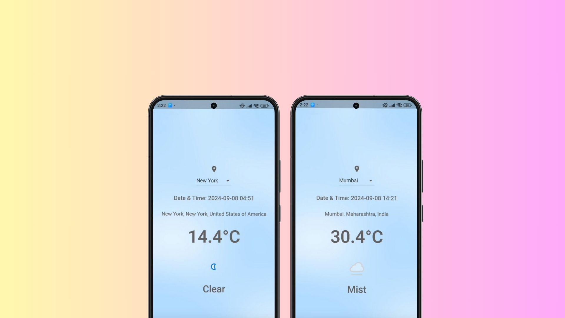 Weather App